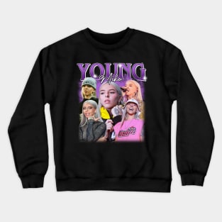 VINTAGE YOUNG MIKO Crewneck Sweatshirt